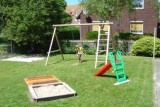 Spielgerte im Garten